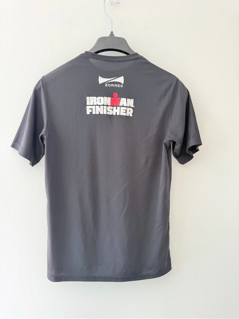 IRONMAN Texas 2015 Finisher Shirt Mens S Memorial Hermann Triathlon Championship
